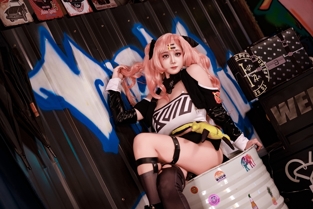 Axuexue Yuki 阿雪雪 - Nicole (Zenless Zone Zero) - Mitaku photo 2-3