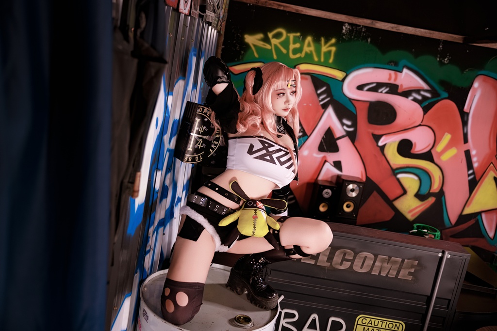 Axuexue Yuki 阿雪雪 - Nicole (Zenless Zone Zero) - Mitaku photo 2-6