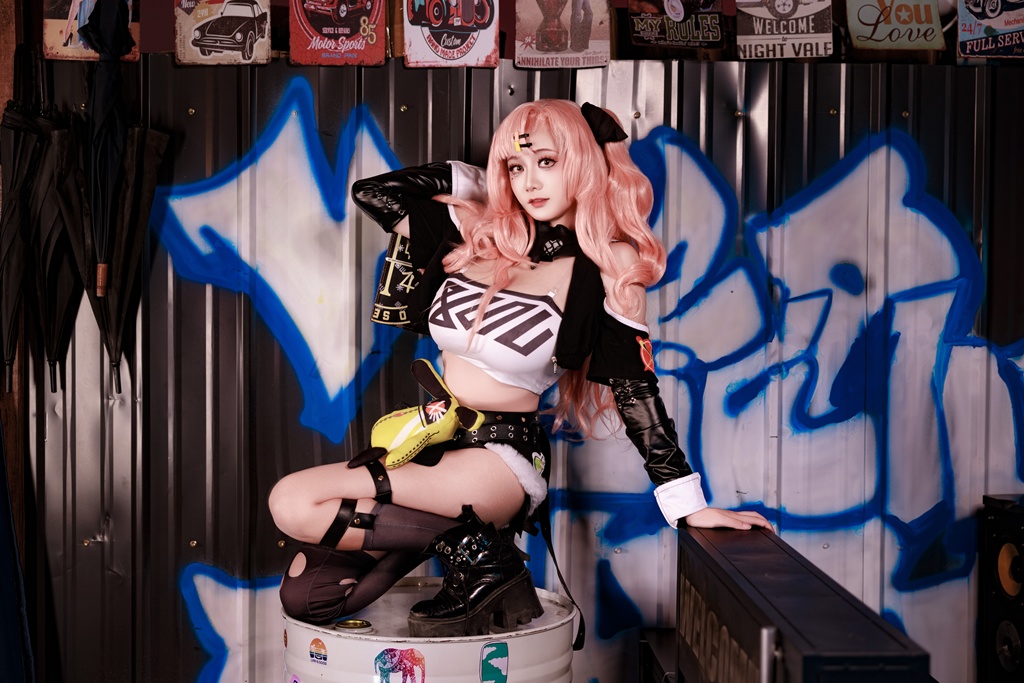 Axuexue Yuki 阿雪雪 - Nicole (Zenless Zone Zero) - Mitaku photo 2-7