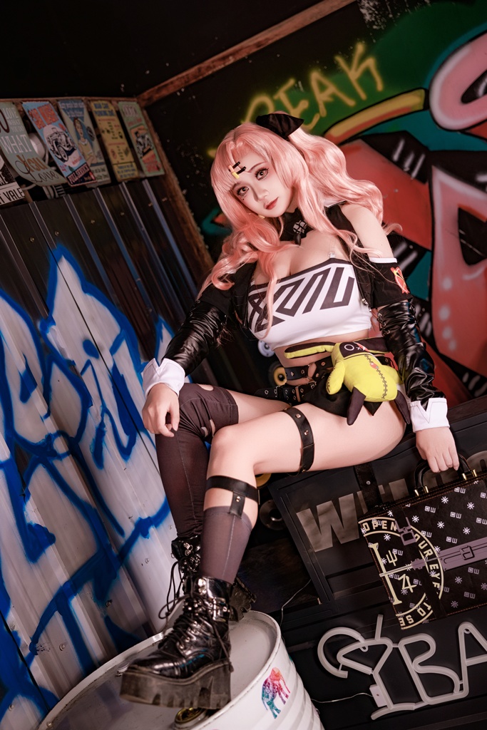 Axuexue Yuki 阿雪雪 - Nicole (Zenless Zone Zero) - Mitaku photo 2-8