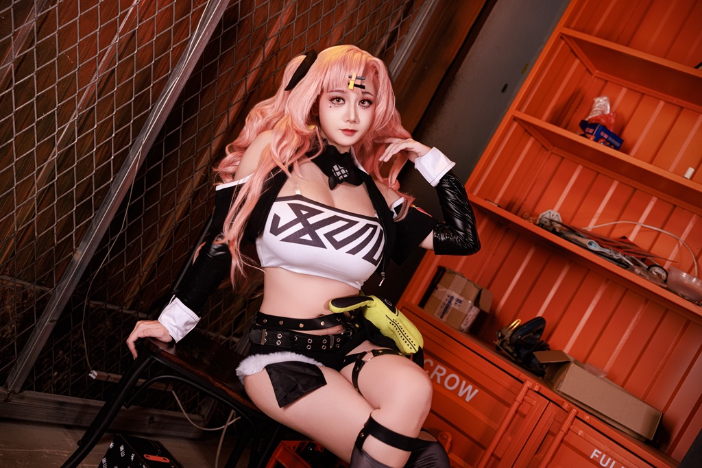 Axuexue Yuki 阿雪雪 - Nicole (Zenless Zone Zero) - Mitaku photo 1-2