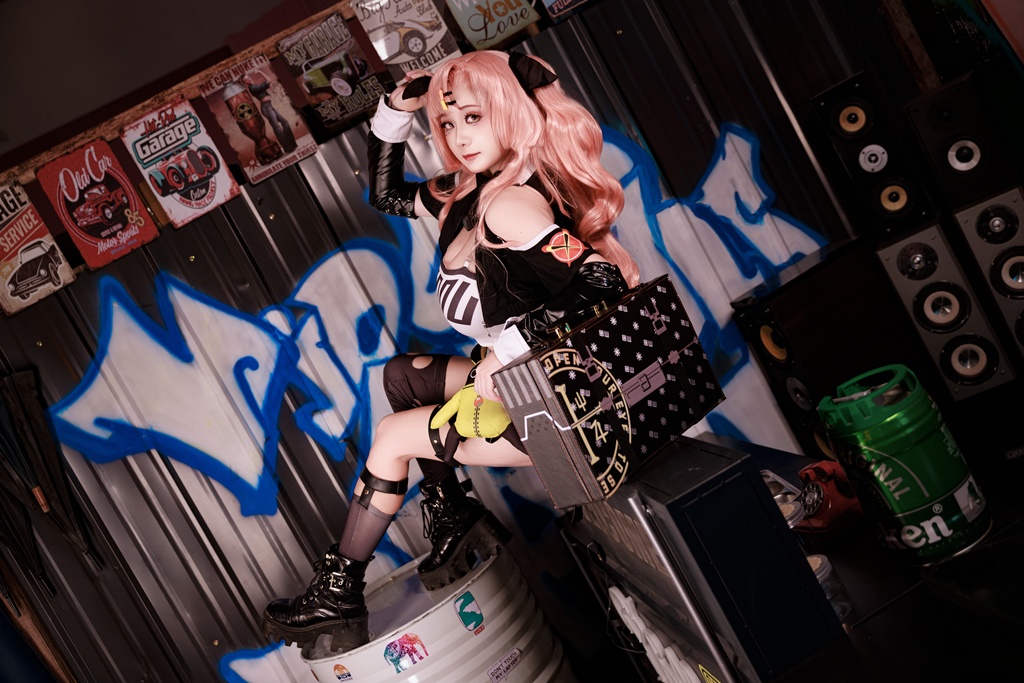 Axuexue Yuki 阿雪雪 - Nicole (Zenless Zone Zero) - Mitaku photo 2-9