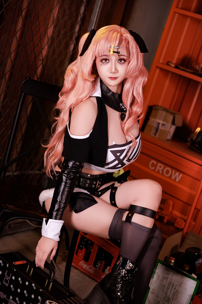 Axuexue Yuki 阿雪雪 - Nicole (Zenless Zone Zero) - Mitaku photo 1-3
