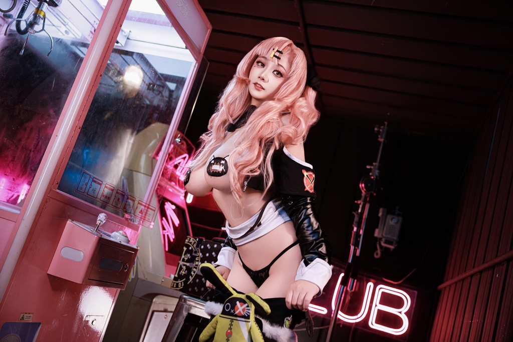 Axuexue Yuki 阿雪雪 - Nicole (Zenless Zone Zero) - Mitaku photo 3-8