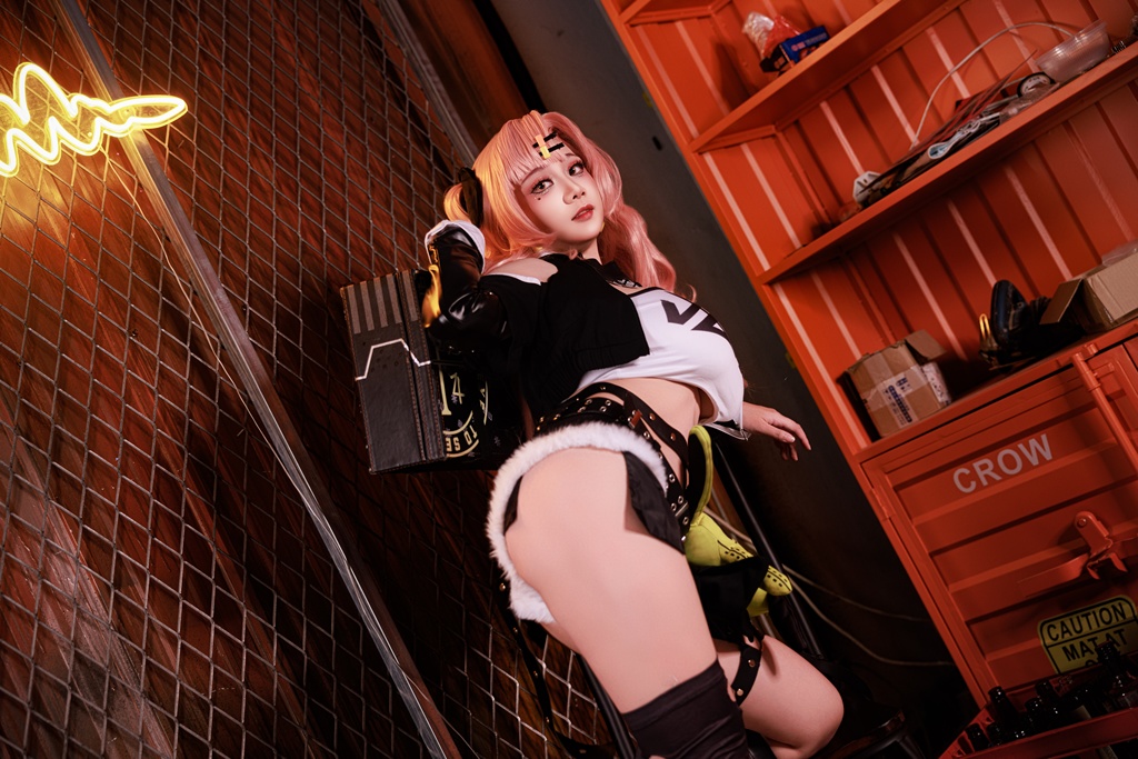 Axuexue Yuki 阿雪雪 - Nicole (Zenless Zone Zero) - Mitaku photo 1-7