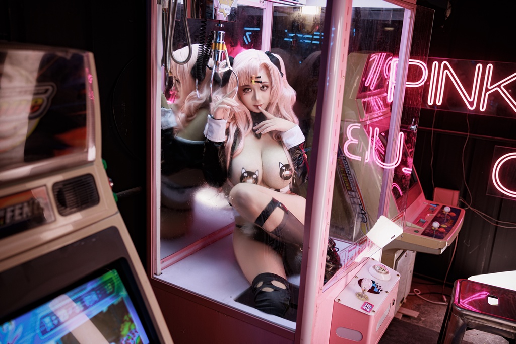 Axuexue Yuki 阿雪雪 - Nicole (Zenless Zone Zero) - Mitaku photo 5-7