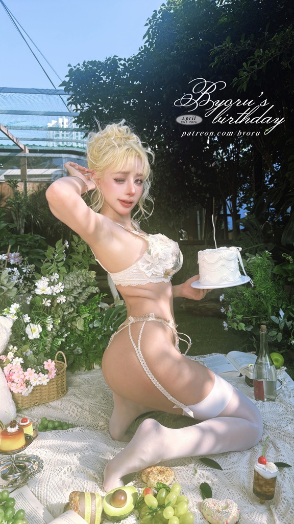 Byoru - Birthday Picnic Date - Mitaku photo 3-9