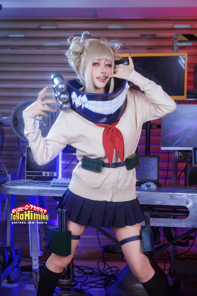 Byoru - Himiko Toga - Mitaku photo 1-2