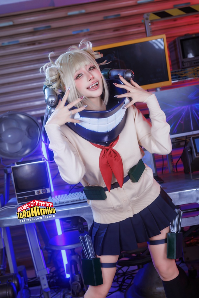 Byoru - Himiko Toga - Mitaku photo 1-3