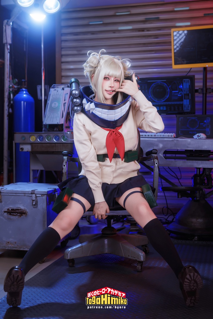 Byoru - Himiko Toga - Mitaku photo 1-5