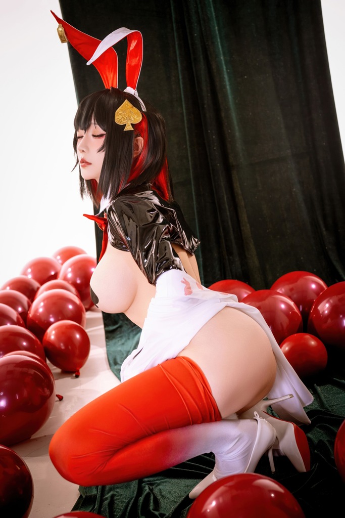 Hoshilily 星之迟迟 - Rouge Unlucky Rabbit (NIKKE) - Mitaku photo 1-14