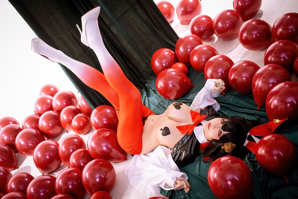 Hoshilily 星之迟迟 - Rouge Unlucky Rabbit (NIKKE) - Mitaku photo 1-16