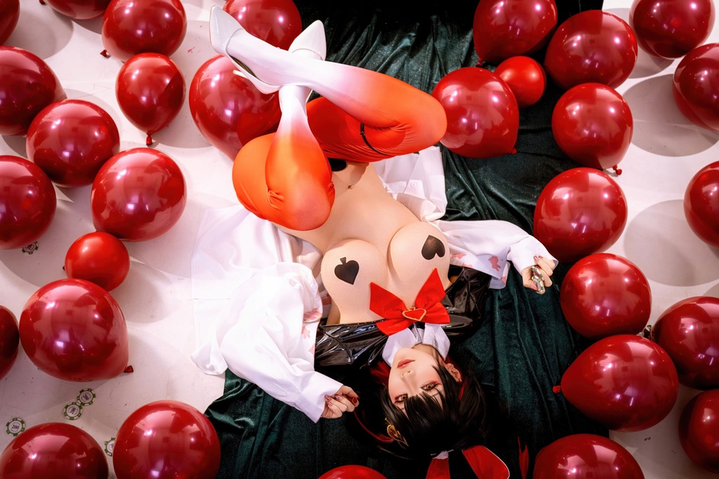 Hoshilily 星之迟迟 - Rouge Unlucky Rabbit (NIKKE) - Mitaku photo 1-17