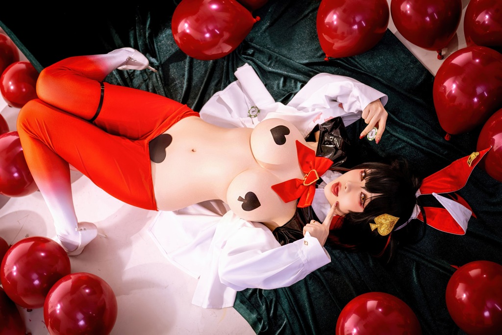 Hoshilily 星之迟迟 - Rouge Unlucky Rabbit (NIKKE) - Mitaku photo 1-18