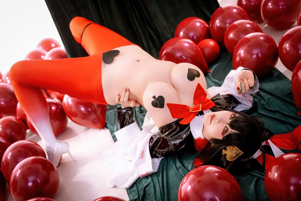 Hoshilily 星之迟迟 - Rouge Unlucky Rabbit (NIKKE) - Mitaku photo 1-19