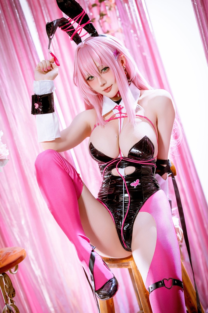 Hoshilily 星之迟迟 - Velvet Sensual Rabbit (NIKKE) - Mitaku photo 1-9