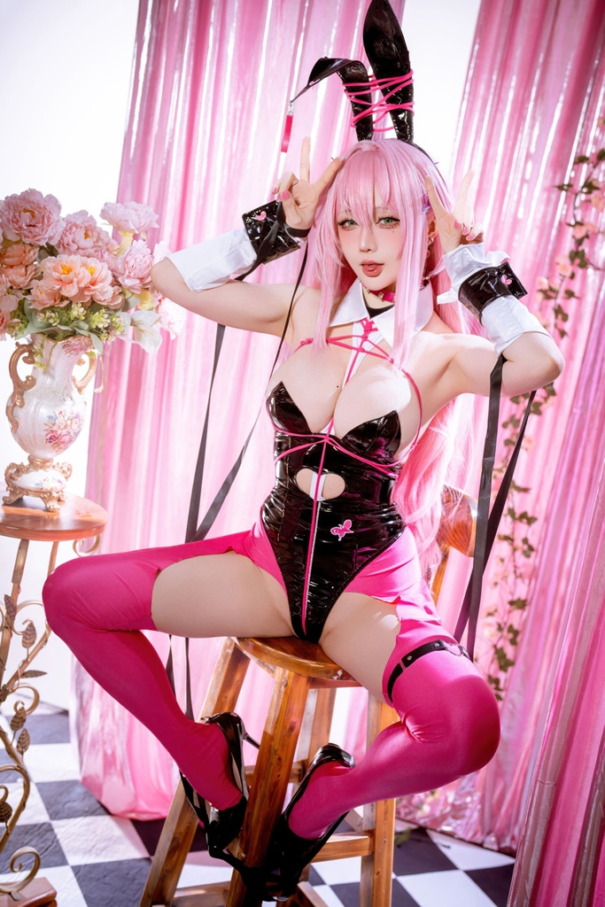 Hoshilily 星之迟迟 - Velvet Sensual Rabbit (NIKKE) - Mitaku photo 1-13