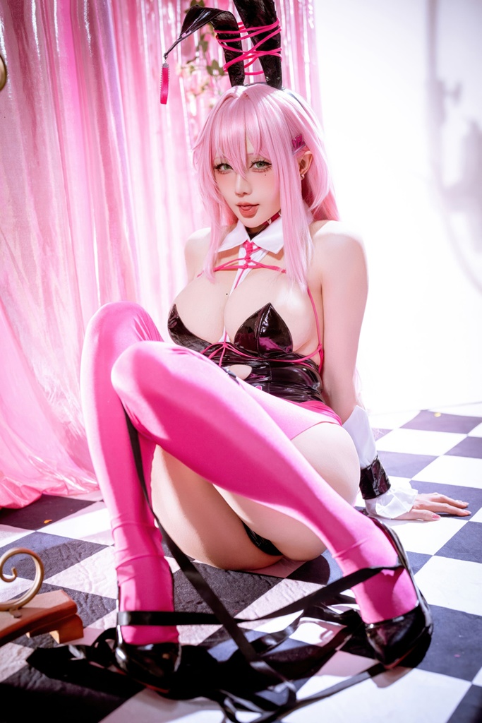 Hoshilily 星之迟迟 - Velvet Sensual Rabbit (NIKKE) - Mitaku photo 2-1