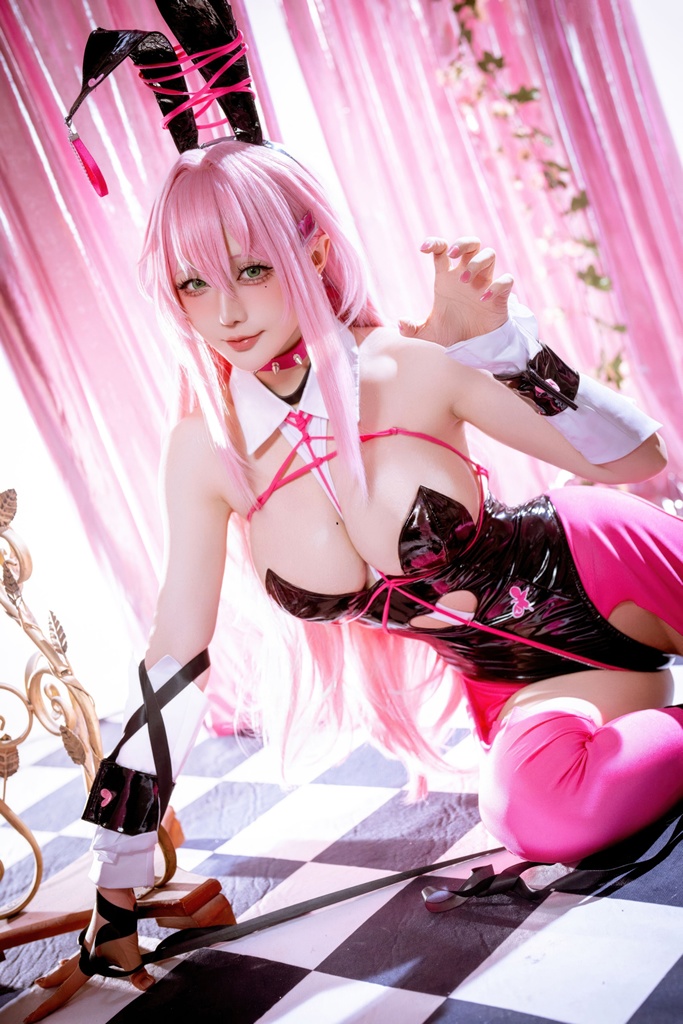 Hoshilily 星之迟迟 - Velvet Sensual Rabbit (NIKKE) - Mitaku photo 2-2
