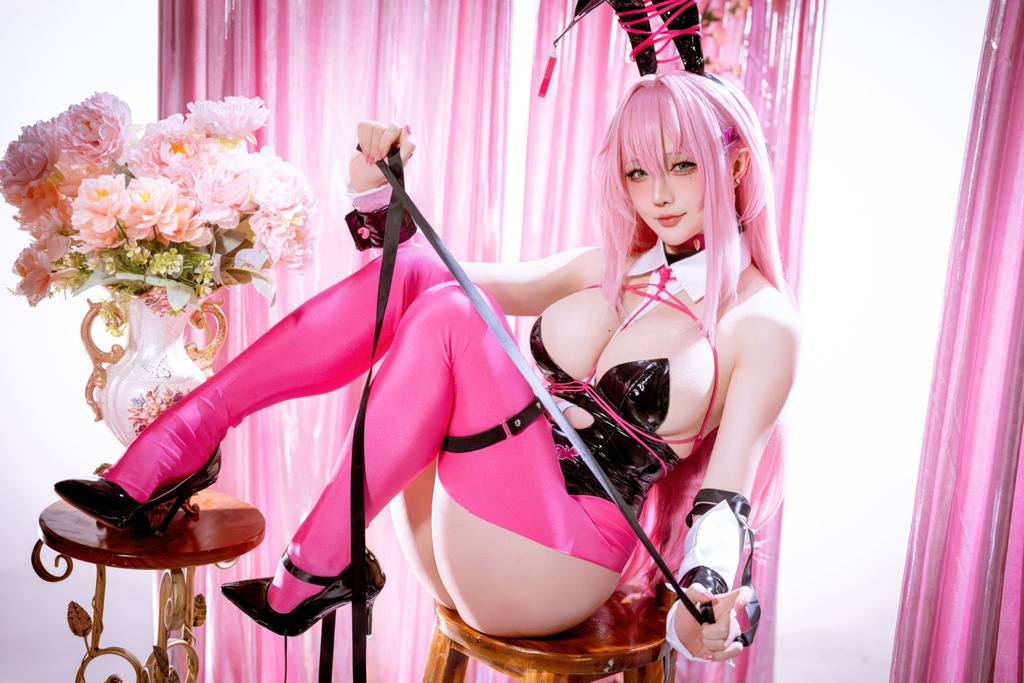 Hoshilily 星之迟迟 - Velvet Sensual Rabbit (NIKKE) - Mitaku photo 2-11