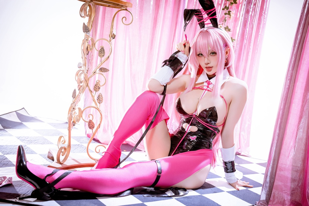 Hoshilily 星之迟迟 - Velvet Sensual Rabbit (NIKKE) - Mitaku photo 2-14