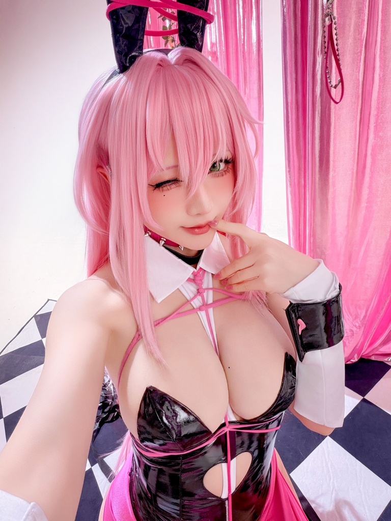Hoshilily 星之迟迟 - Velvet Sensual Rabbit (NIKKE) - Mitaku photo 3-2