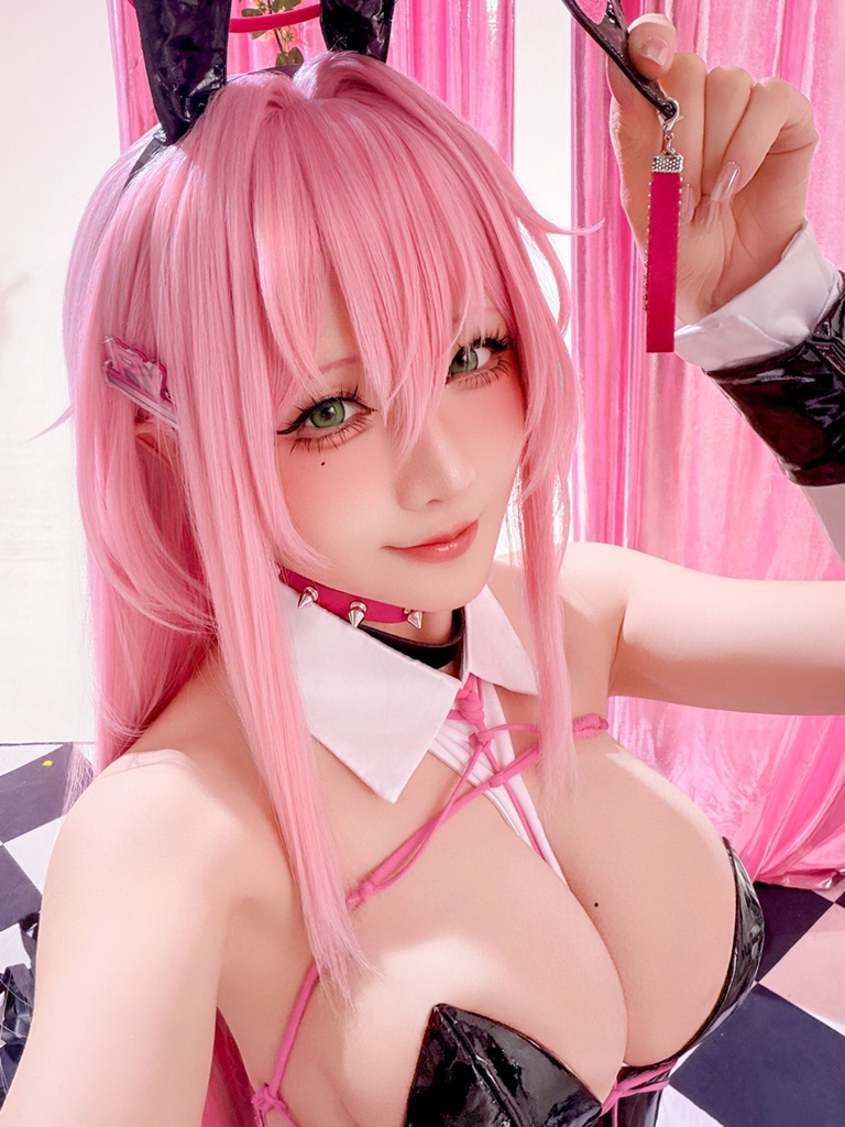 Hoshilily 星之迟迟 - Velvet Sensual Rabbit (NIKKE) - Mitaku photo 3-6