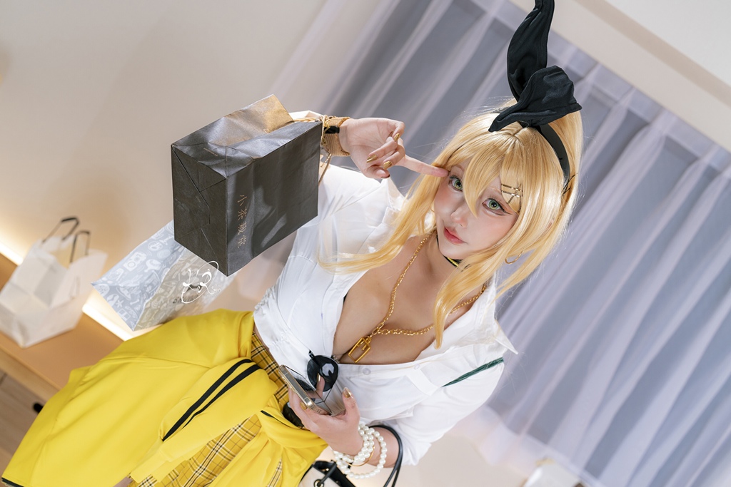 Kiriko Celia 切切キリコ - Rupee (NIKKE) - Mitaku photo 1-0