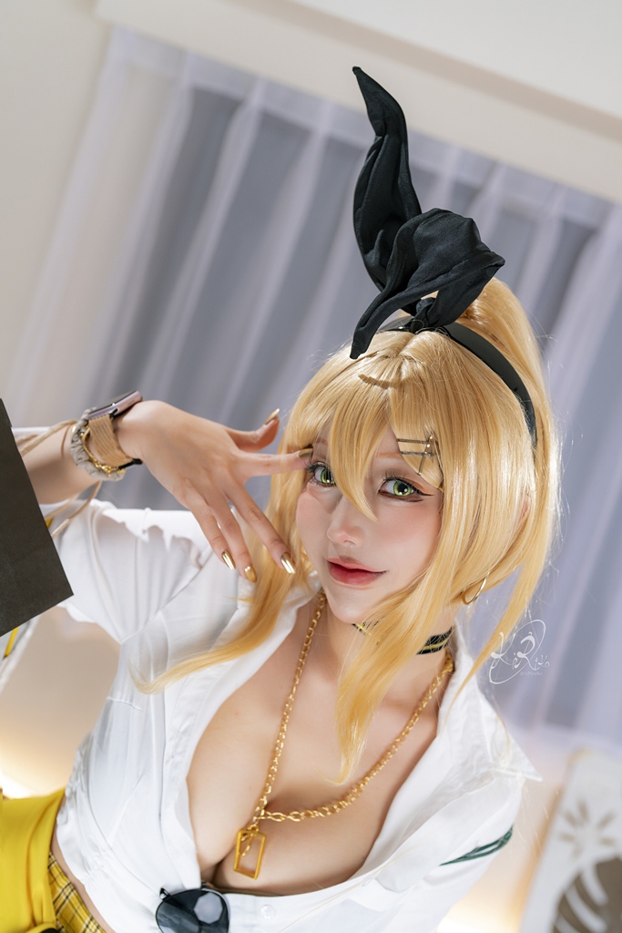 Kiriko Celia 切切キリコ - Rupee (NIKKE) - Mitaku photo 1-2