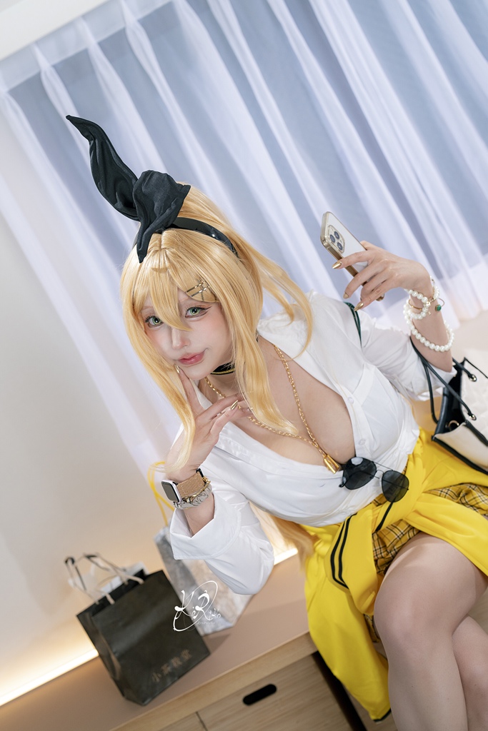 Kiriko Celia 切切キリコ - Rupee (NIKKE) - Mitaku photo 1-3
