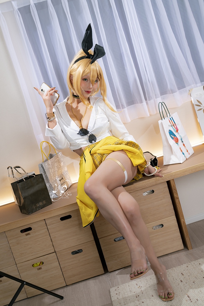 Kiriko Celia 切切キリコ - Rupee (NIKKE) - Mitaku photo 1-5
