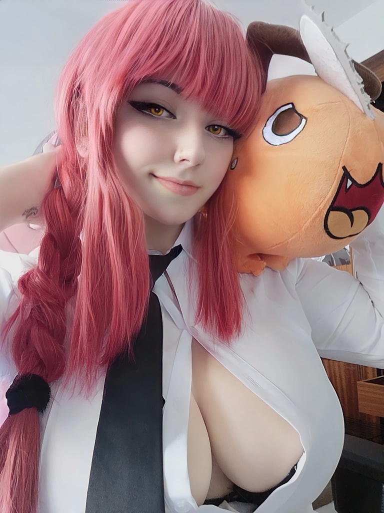 Kuroitsune - Makima - Mitaku photo 1-9