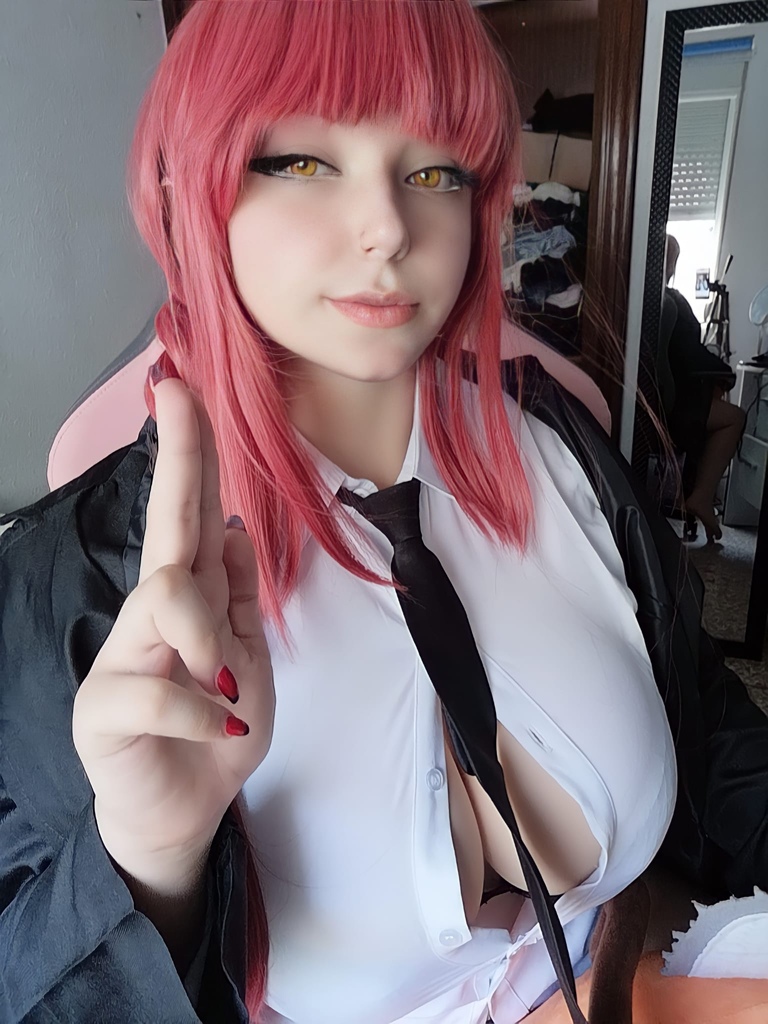 Kuroitsune - Makima - Mitaku photo 1-4