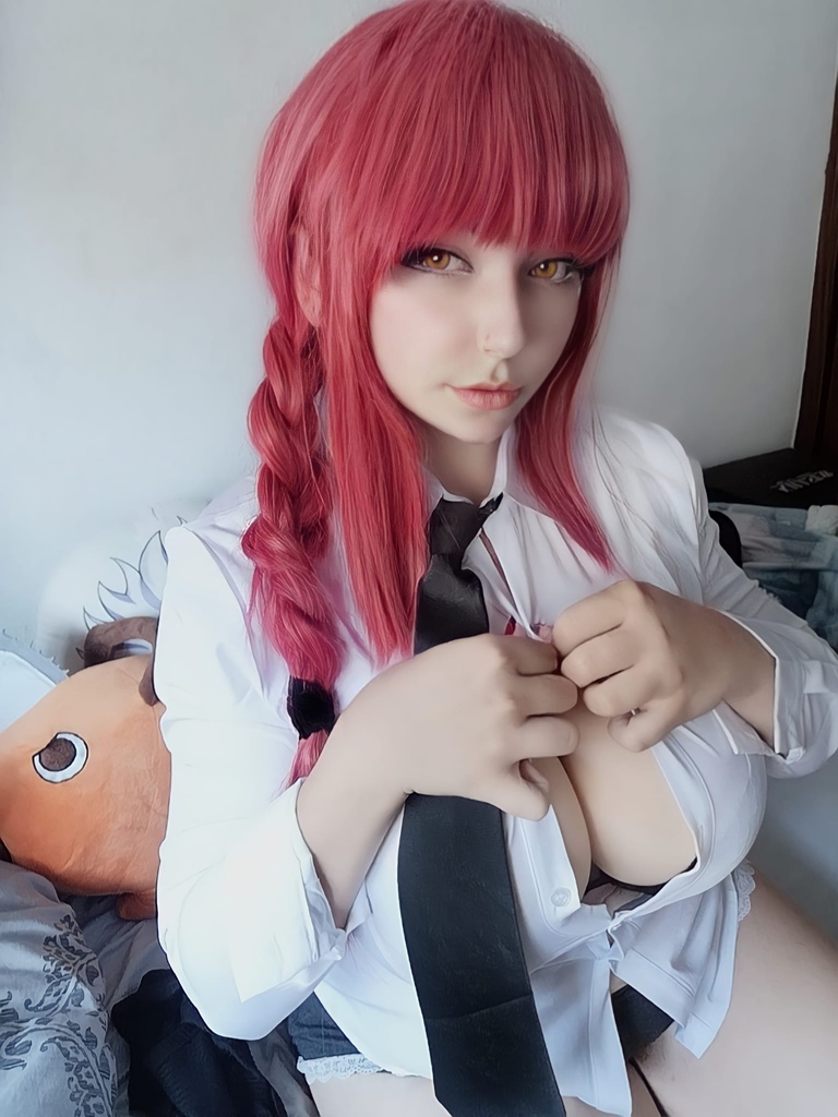 Kuroitsune - Makima - Mitaku photo 1-8