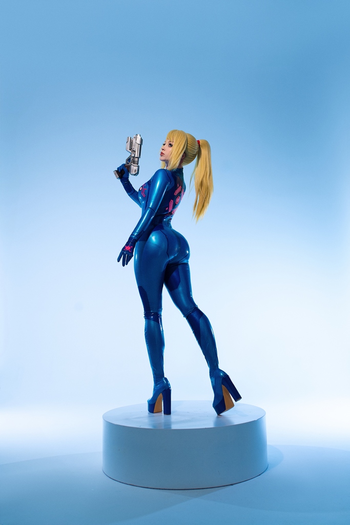 Lady Melamori - Samus - Mitaku photo 1-12