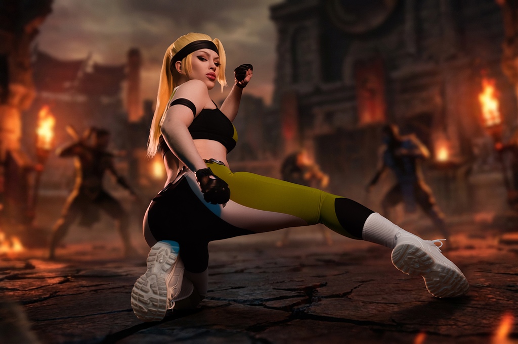 Lady Melamori - Sonya Blade - Mitaku photo 1-0