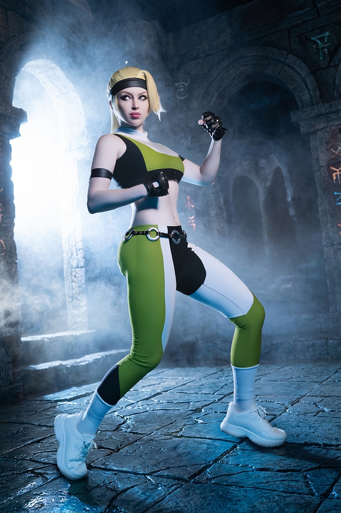 Lady Melamori - Sonya Blade - Mitaku photo 1-2