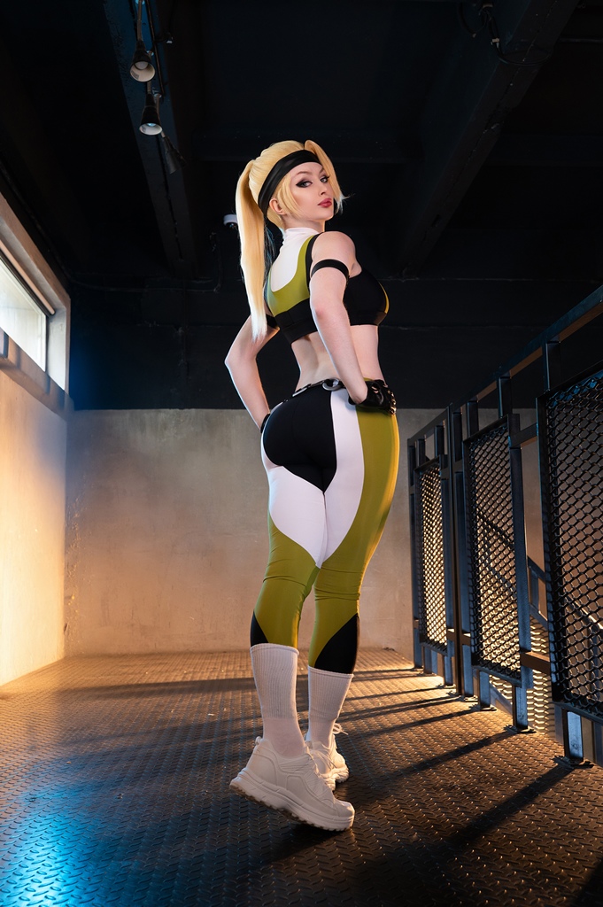 Lady Melamori - Sonya Blade - Mitaku photo 1-6