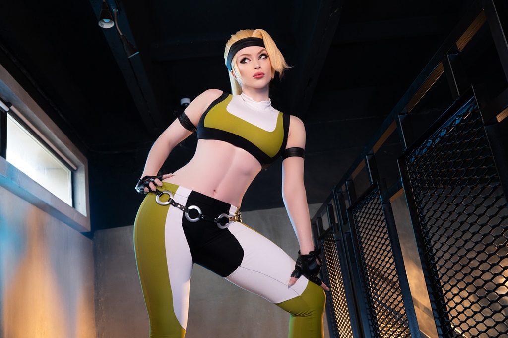 Lady Melamori - Sonya Blade - Mitaku photo 1-8