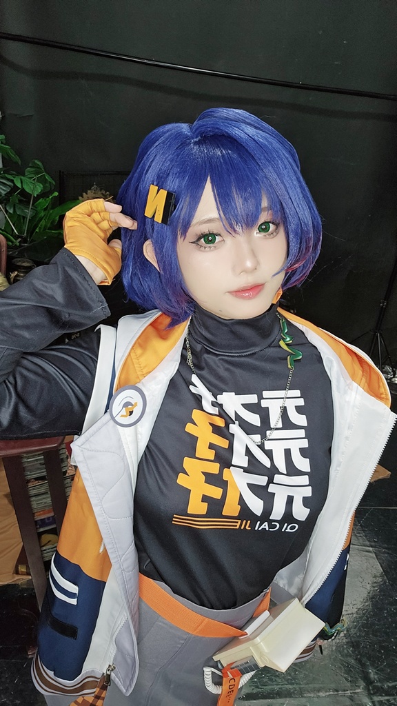 Messie Huang - Belle (Zenless Zone Zero) - Mitaku photo 3-4