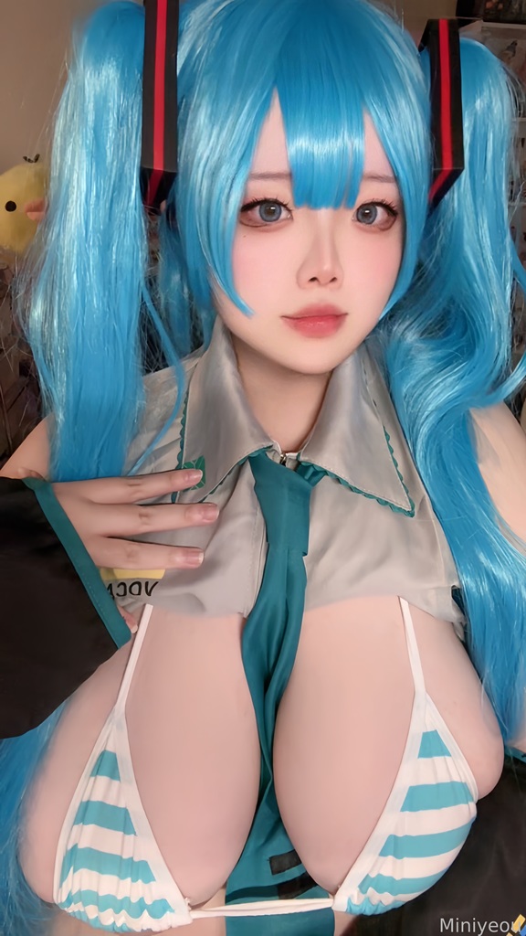 Miniyeou - Hatsune Miku - Mitaku photo 1-3