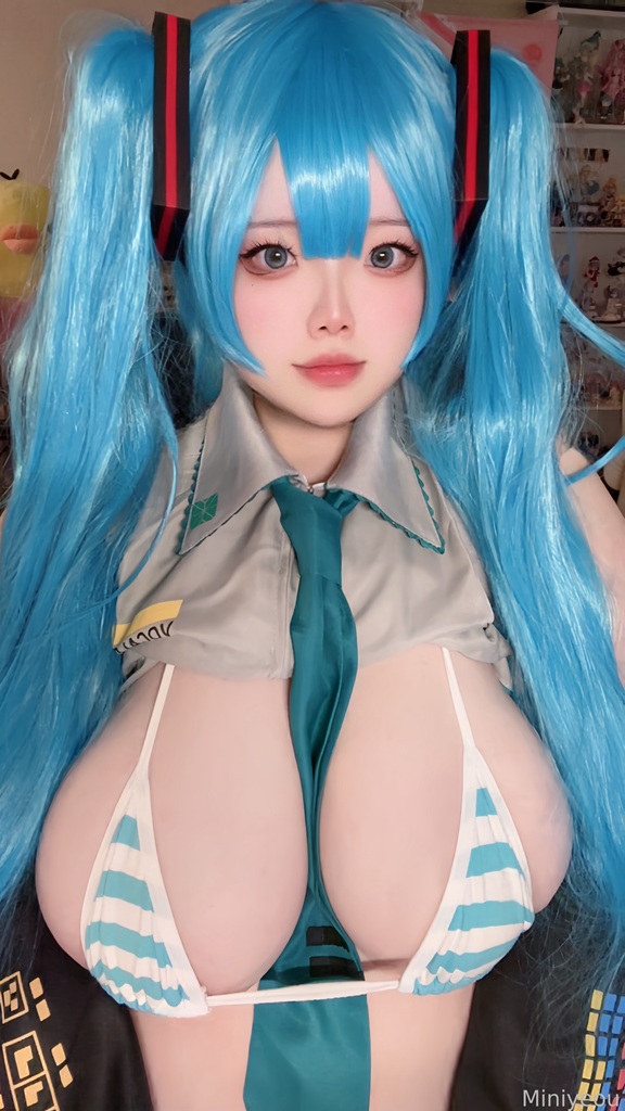 Miniyeou - Hatsune Miku - Mitaku photo 1-5
