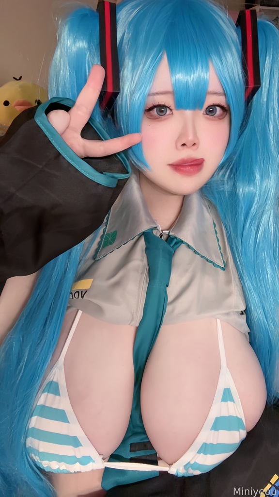 Miniyeou - Hatsune Miku - Mitaku photo 1-7