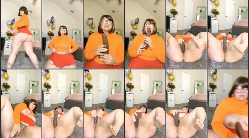 MysticBeing Velma Dinkley Cover