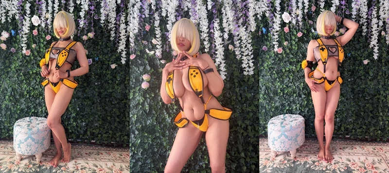 Pattie Cosplay - Elegg: Boom and Shock - Mitaku