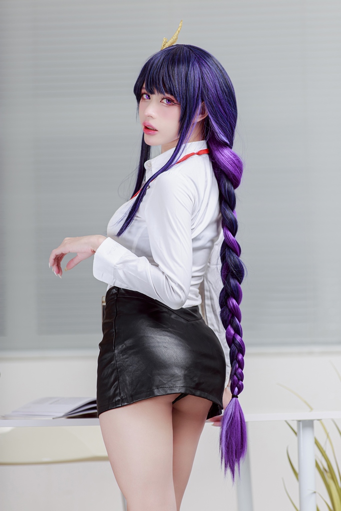 PingPing - Raiden Shogun Office Lady - Mitaku photo 1-1