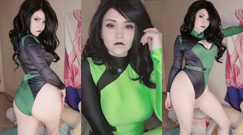 Pinkchyu Shego Cover