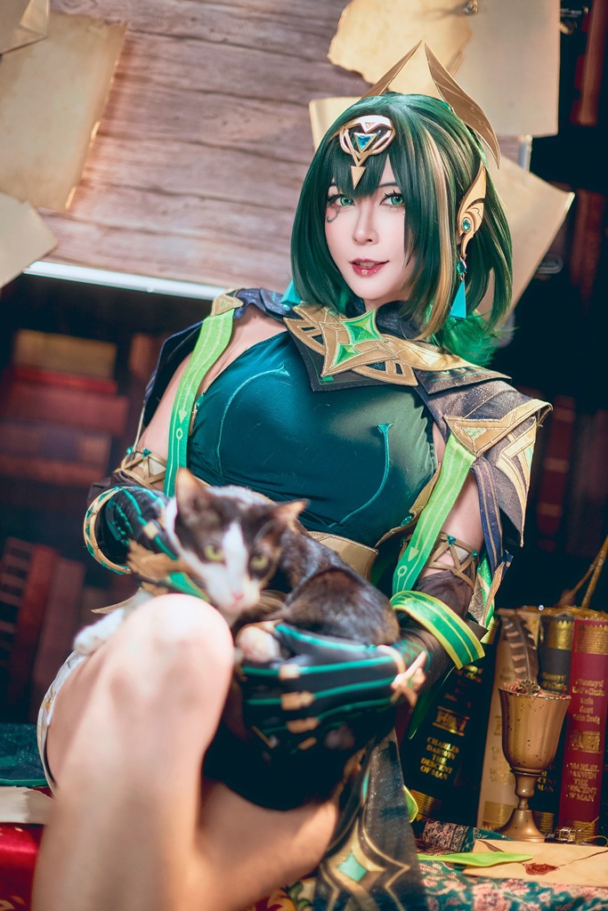 Plathong - Nefer (Genshin Impact) - Mitaku photo 1-0
