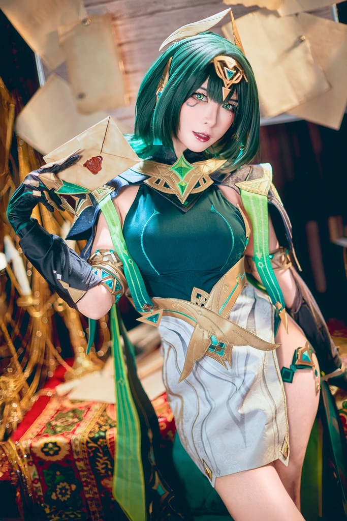 Plathong - Nefer (Genshin Impact) - Mitaku photo 1-2