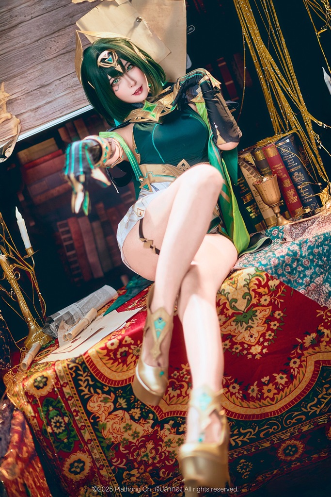 Plathong - Nefer (Genshin Impact) - Mitaku photo 1-3